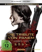Die Tribute von Panem (Complete Collection) (Ultra HD Blu-ray & Blu-ray)