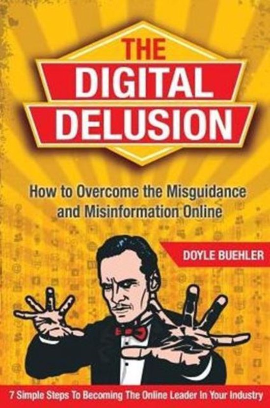 The Digital Delusion - cover