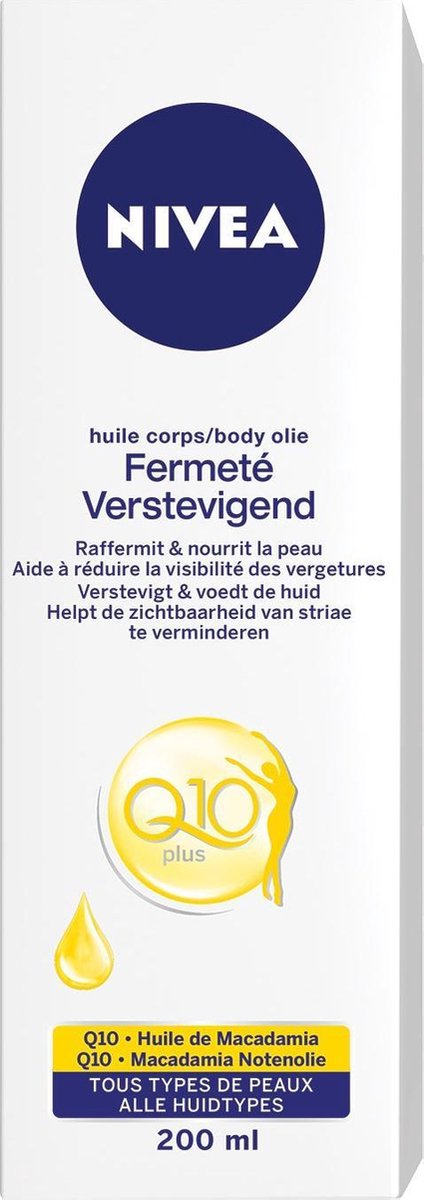 hack fluctueren agitatie NIVEA Q10Verstevigend - 200 ml - Body Oil | bol.com