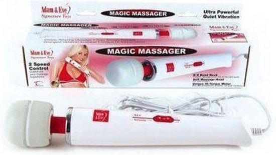 Adam & Eve Adam And Eve Magic Wand - Vibrator | bol