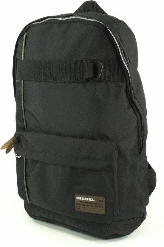 DIESEL Rugzak BACK ON TRACK Zwart CLUBBER Backpack bol