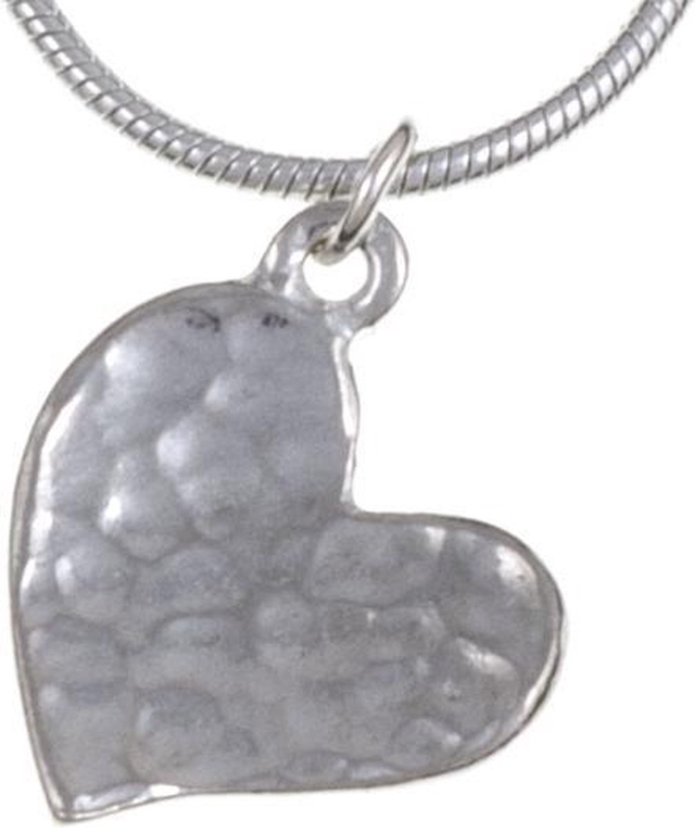 Heartbeat kleine kloppend hart hanger , hart sieraden