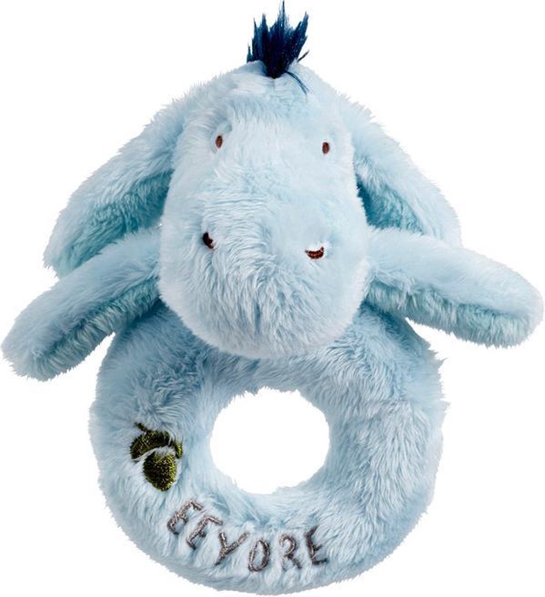 Disney Pluche Rammelaar Eeyore 13 cm