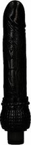 Realistic Vibrator - Black - Lengte 20cm