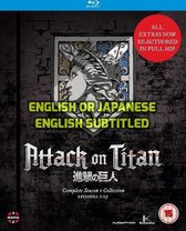 Attack On Titan : Complete Season One Collection [Blu-ray] (import)