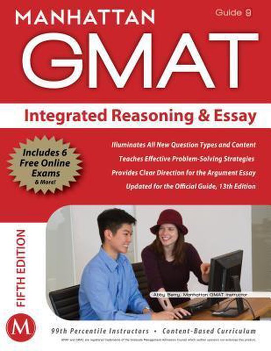 Integrated Reasoning and Essay GMAT Strategy Guide - cover