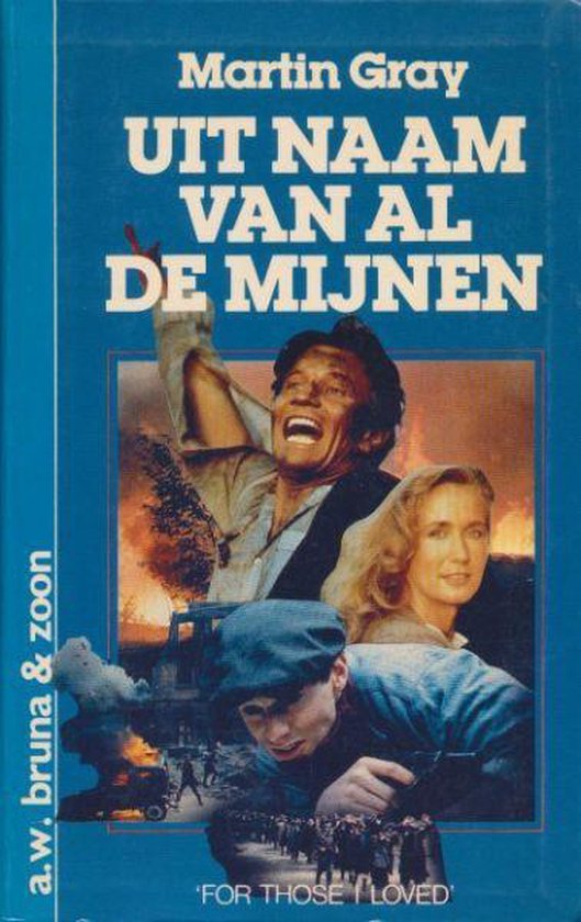 Uit naam van al de mijnen - cover