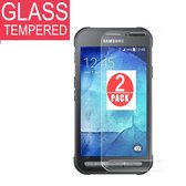 Screenprotector Tempered Glas folie voor Samsung Galaxy G388 Xcover 3 Duo Pack/2 stuks