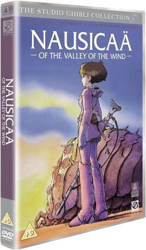 Cover van de film 'Nausicaa Of The Valley Of'