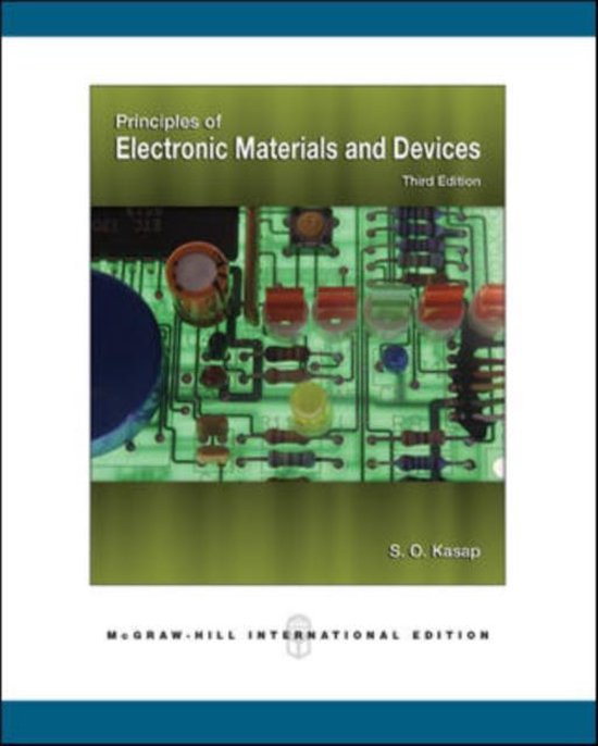 Principles of Electronic Materials and Devices | 9780071244589 | Safa ...