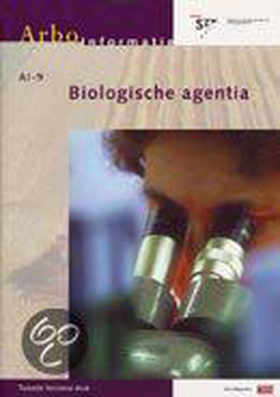 Cover van het boek 'Biologische agentia / druk 3'