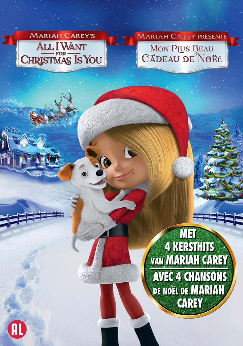 Mariah Carey's All I Want For Christmas