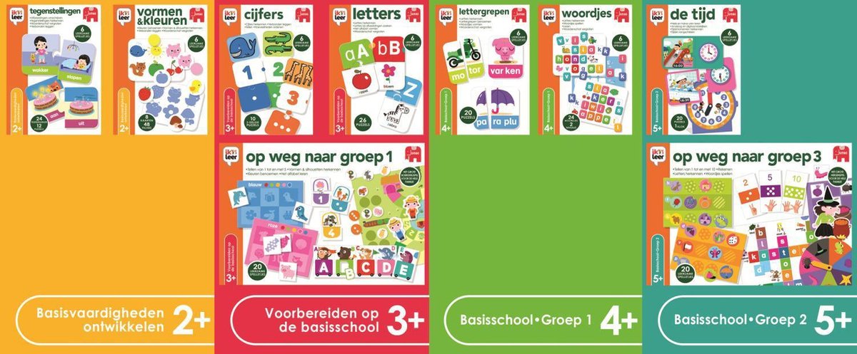 Jumbo - Ik Leer - Tegenstellingen - Educatief spel - Speelgoed vanaf 2 jaar — afbeelding 19