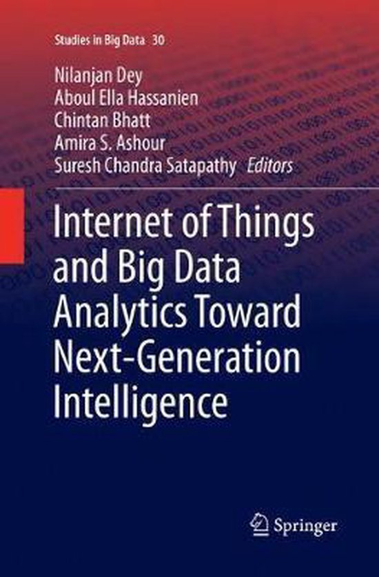 Studies in Big Data30- Internet of Things and Big Data Analy ... - cover