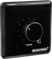 OMNITRONIC PA Volume Controller, 20 W mono bk