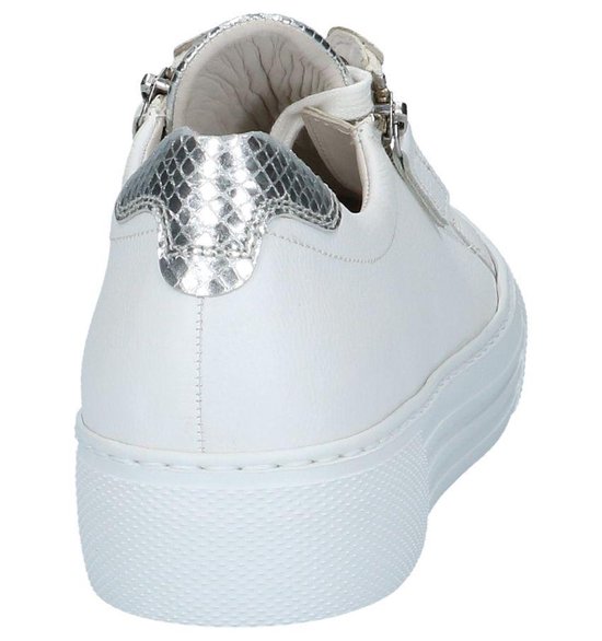 Gabor - 86468 - Veterschoenen - Dames - Maat 41 - Wit;Witte - 50 -Cervo/Vipera  Metal | bol.com