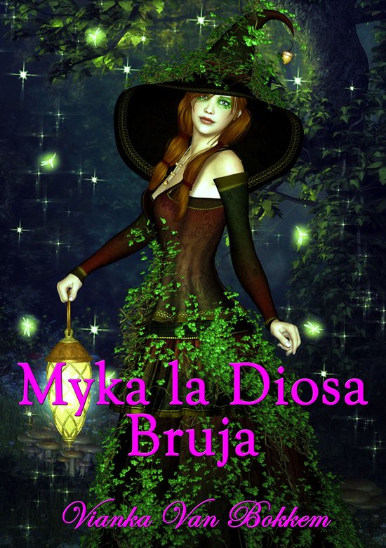 Myka la Diosa Bruja - cover