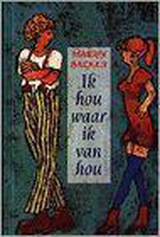 IK HOU WAAR IK VAN HOU - cover