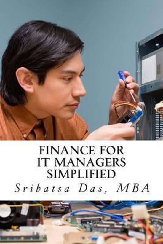 Finance for IT Managers Simplified - cover