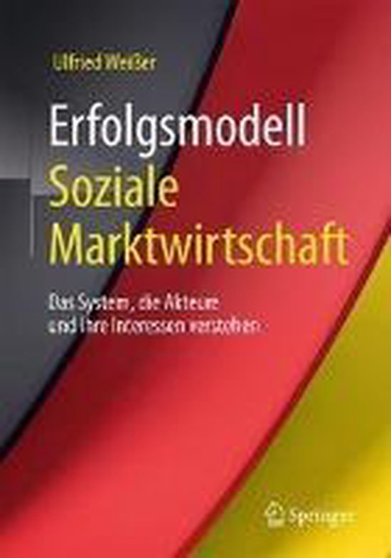 Erfolgsmodell Soziale Marktwirtschaft - cover