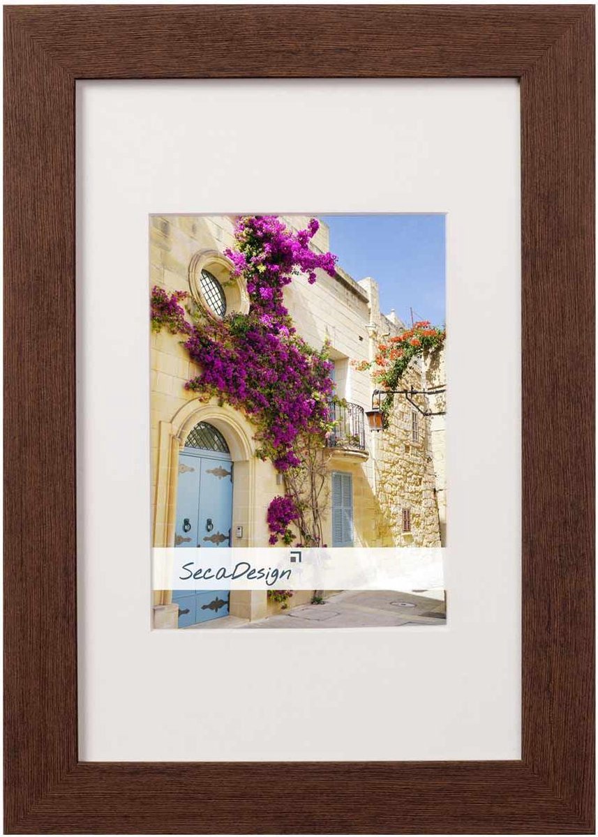 SecaDesign Forest Fotolijst - Fotomaat 50x70 / 40x60 cm - Bruin