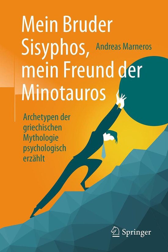 Mein Bruder Sisyphos, mein Freund der Minotauros - cover