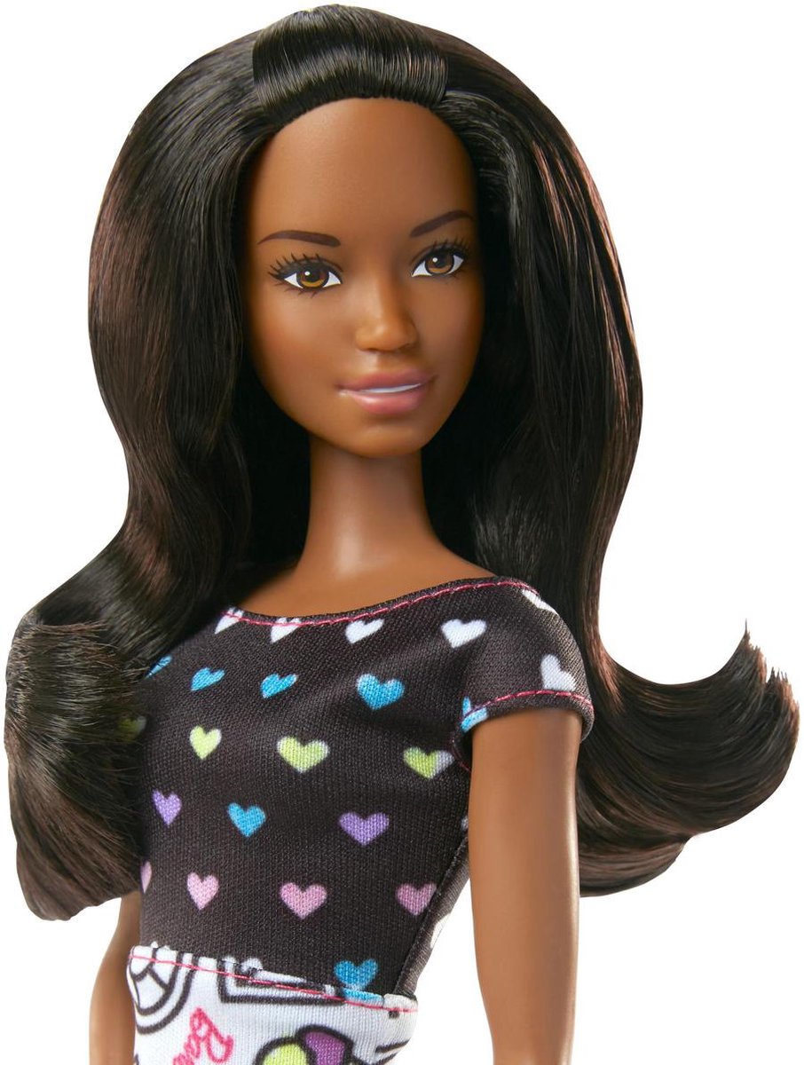 bol.com | Barbie Crayola Inkleurfashions Afro American - Barbiepop