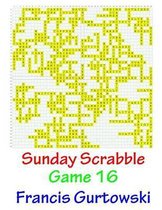 Sunday Scrabble Game 16