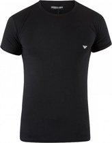 Emporio Armani Basic T-Shirt O-Neck Zwart-L