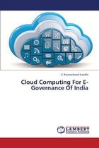 Cloud Computing for E-Governance of India