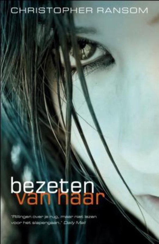 Cover van het boek 'Bezeten van haar'