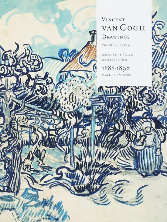 Cover van het boek 'Vincent van Gogh, Drawings / 4 volume 1/2' van R. Zwikker en Marije Vellekoop