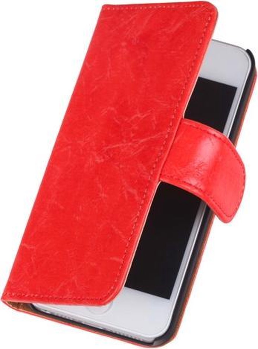 Bestcases Vintage Oranje Bookstyle Cover Nokia Lumia 625
