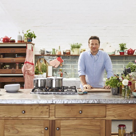 Herinnering slagader klink Jamie Oliver soeppan RVS 24 cm inductie | bol.com
