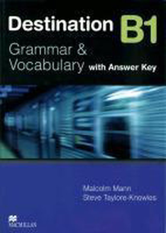 Destination B1. Student's Book with Key - cover