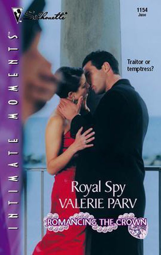 Romancing the Crown 7 - Royal Spy - cover
