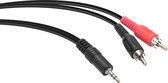 Speedlink, Audio Stereo Jack to Cinch Cable, 2m HQ