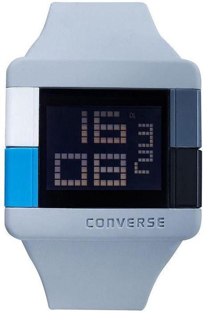 Converse VR014-080 Horloge 0mm - Kunststof - Grijs | bol.com
