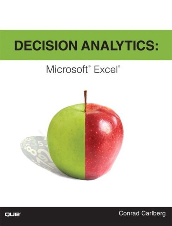 Decision Analytics - cover