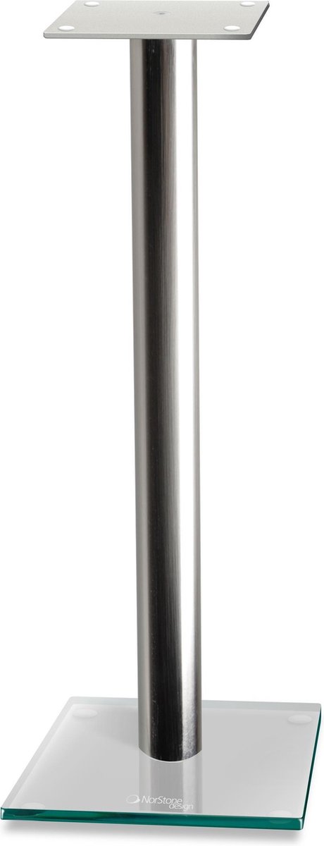 Norstone Epur Stand Vloer Roestvrijstaal speaker steun