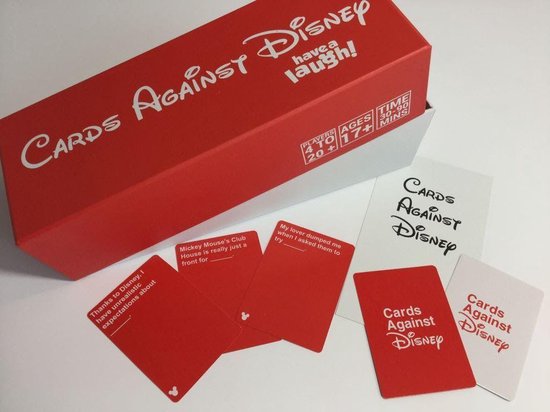 Thumbnail van een extra afbeelding van het spel Cards Against Disney Engels Party Spel ADULT