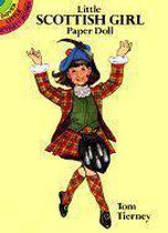 Little Scottish Girl Paper Doll