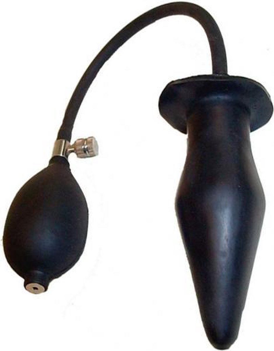 Opblaasbare buttplug