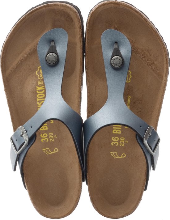 Birkenstock Gizeh Grijs - Dames - Maat 43 | bol.com