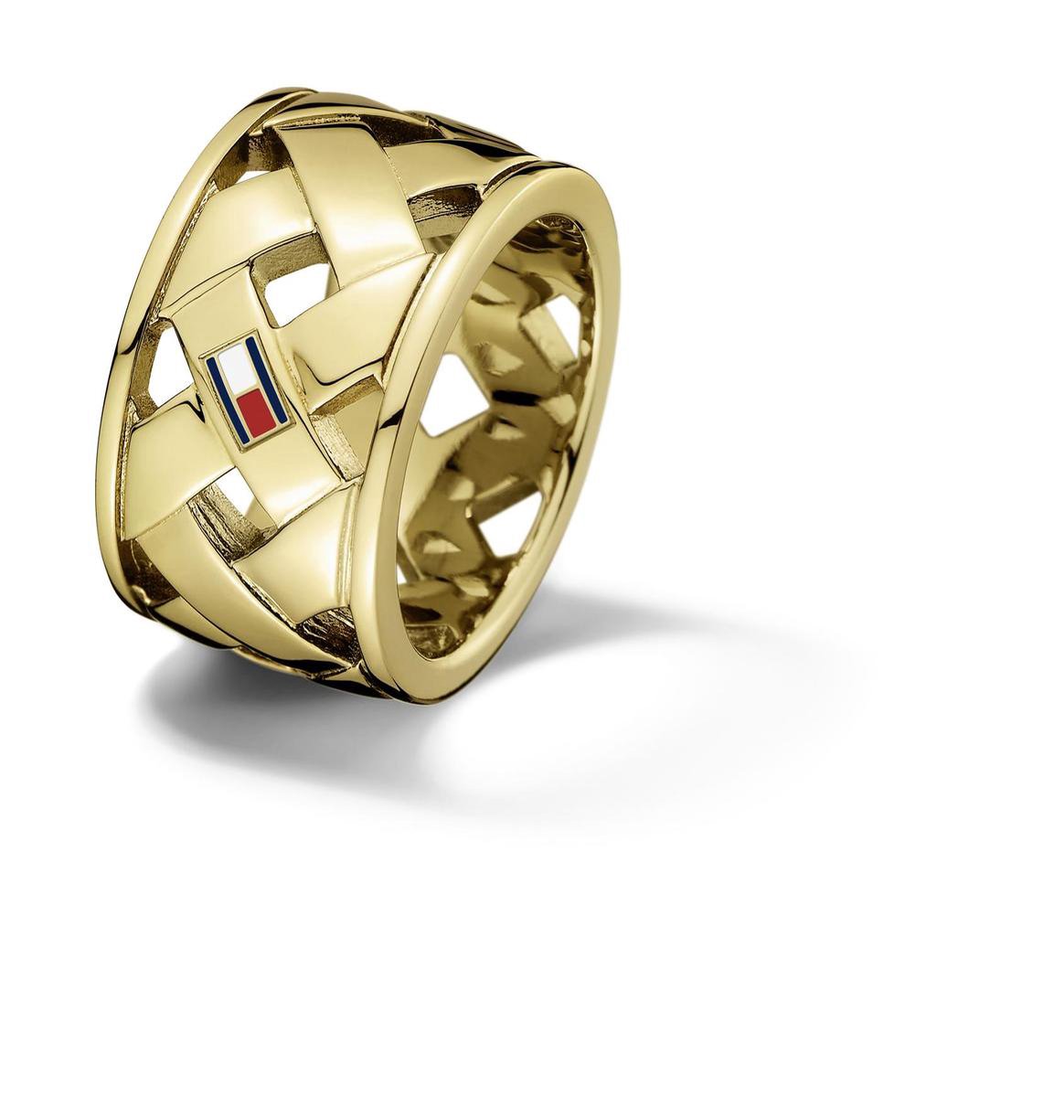 Tommy Hilfiger TJ2701024 Ring - Goudkleurig