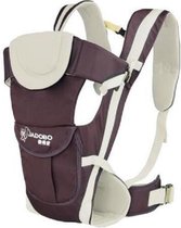 Jadobo - Baby Draagzak - Babydraagzak - Babydrager - Draagbuidel - Baby Carrier - 4-in-1 - Beige