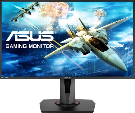 ASUS VG278QR- Full HD Gaming Monitor - 27 inch (0.5 ms, 165Hz) | bol
