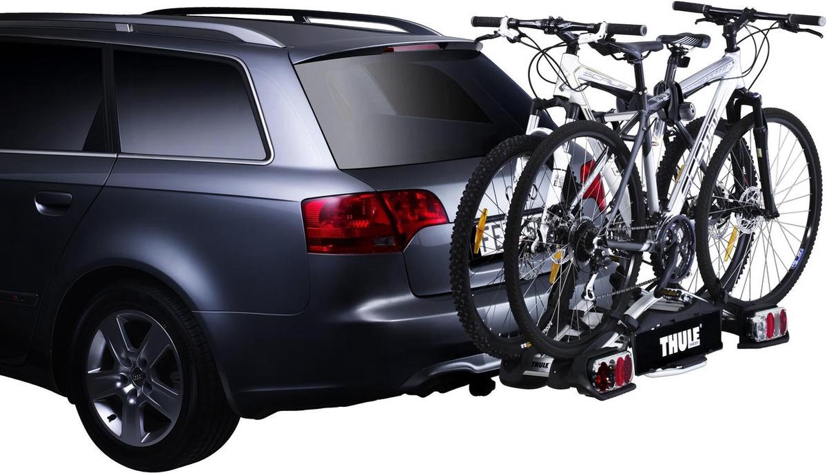 Thule 935 Fietsendrager 2 Fietsen - black edition | bol.com