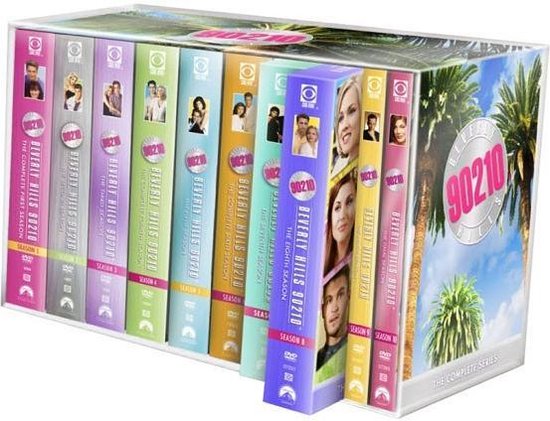 Beverly Hills 90210 - Complete TV-serie (Seizoen 1 t/m 10)