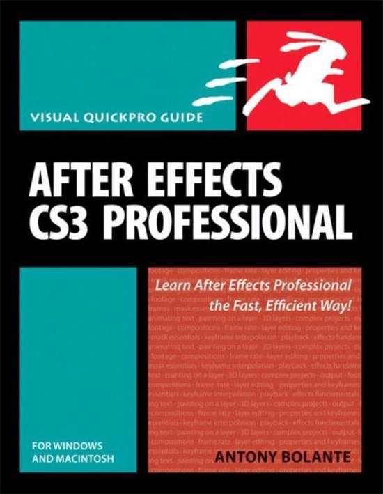 After Effects CS3 for Windows and Macintosh